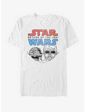 Star Wars Episode VI Return Of The Jedi Coloring Page T-Shirt, , hi-res