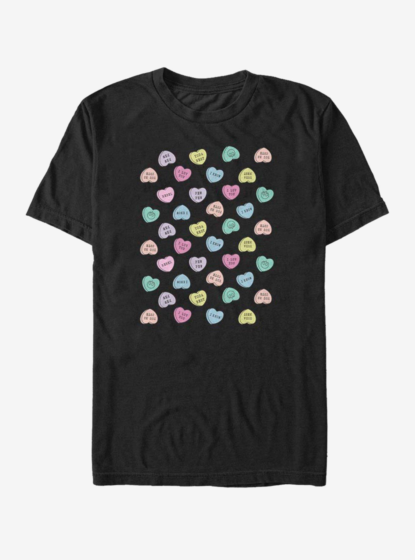Star Wars Candy Hearts T-Shirt, , hi-res
