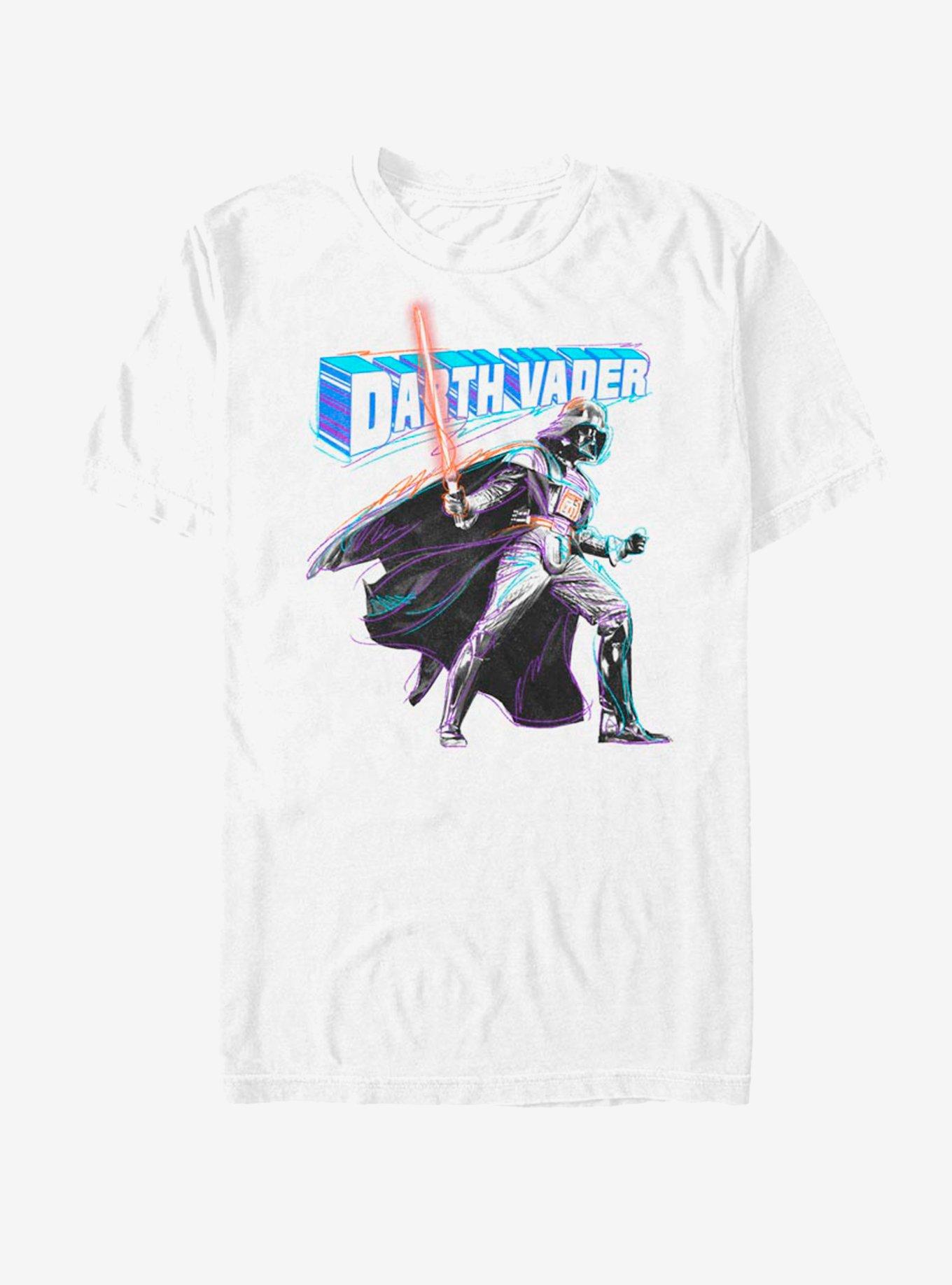 Star Wars Vader Adventures T-Shirt, WHITE, hi-res