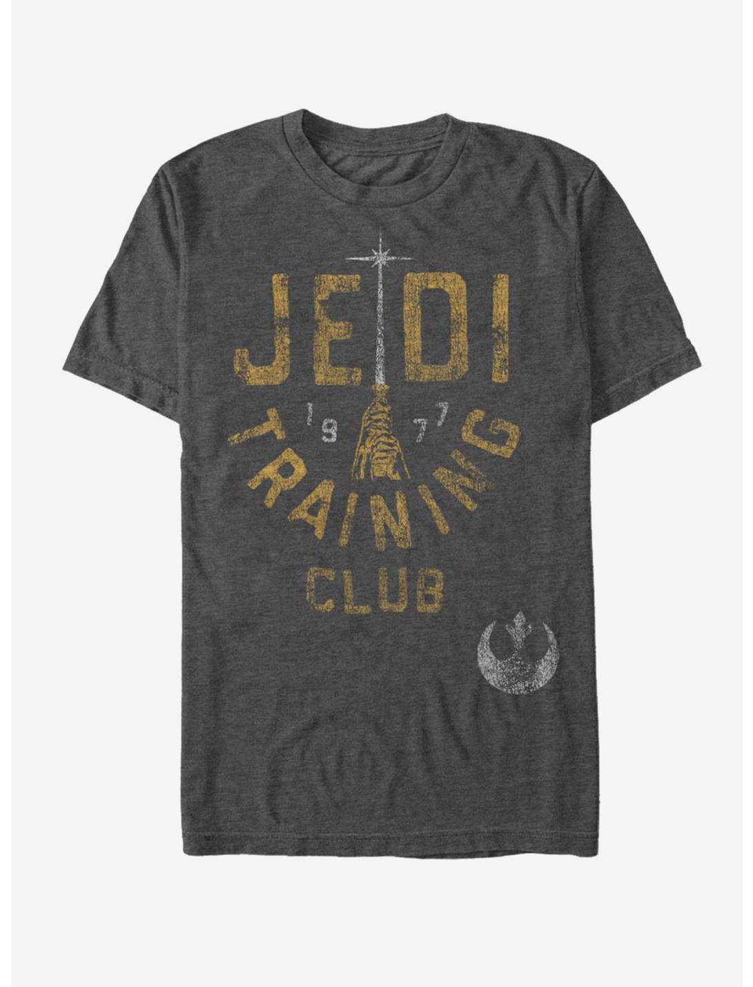 Star Wars Jedi Training Club T-Shirt, CHAR HTR, hi-res