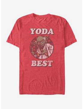 Star Wars Yoda Best T-Shirt, , hi-res