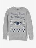 Star Wars Sweater Style Sweatshirt, ATH HTR, hi-res