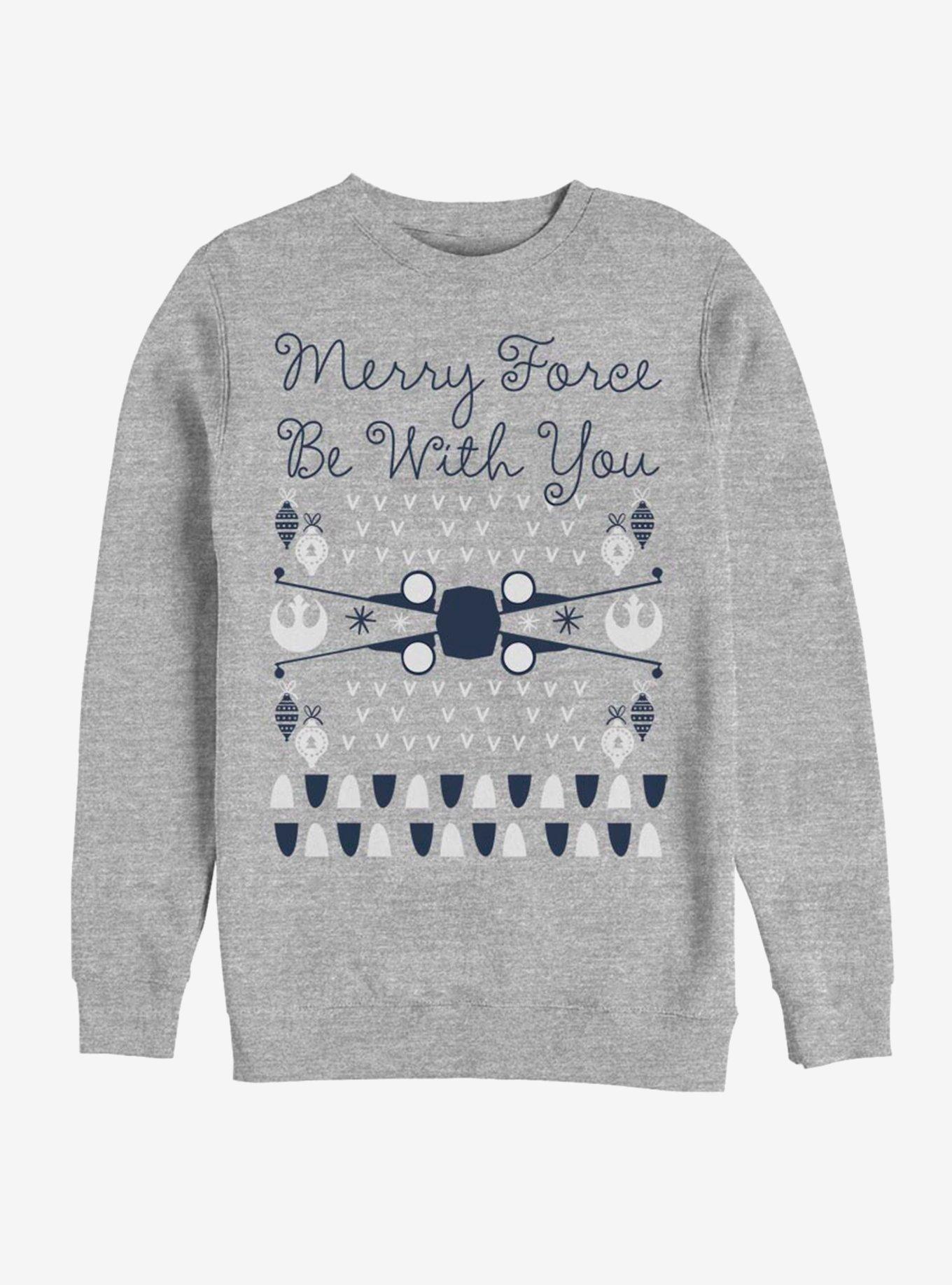 Star Wars Sweater Style Sweatshirt, , hi-res