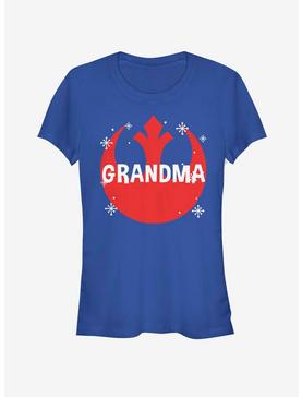 Star Wars Overlay Grandma Girls T-Shirt, , hi-res