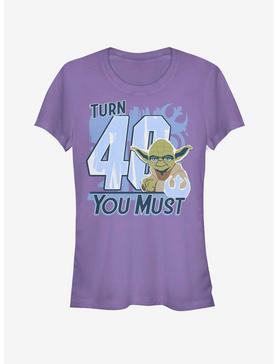 Star Wars Turn 40 You Must Girls T-Shirt, , hi-res