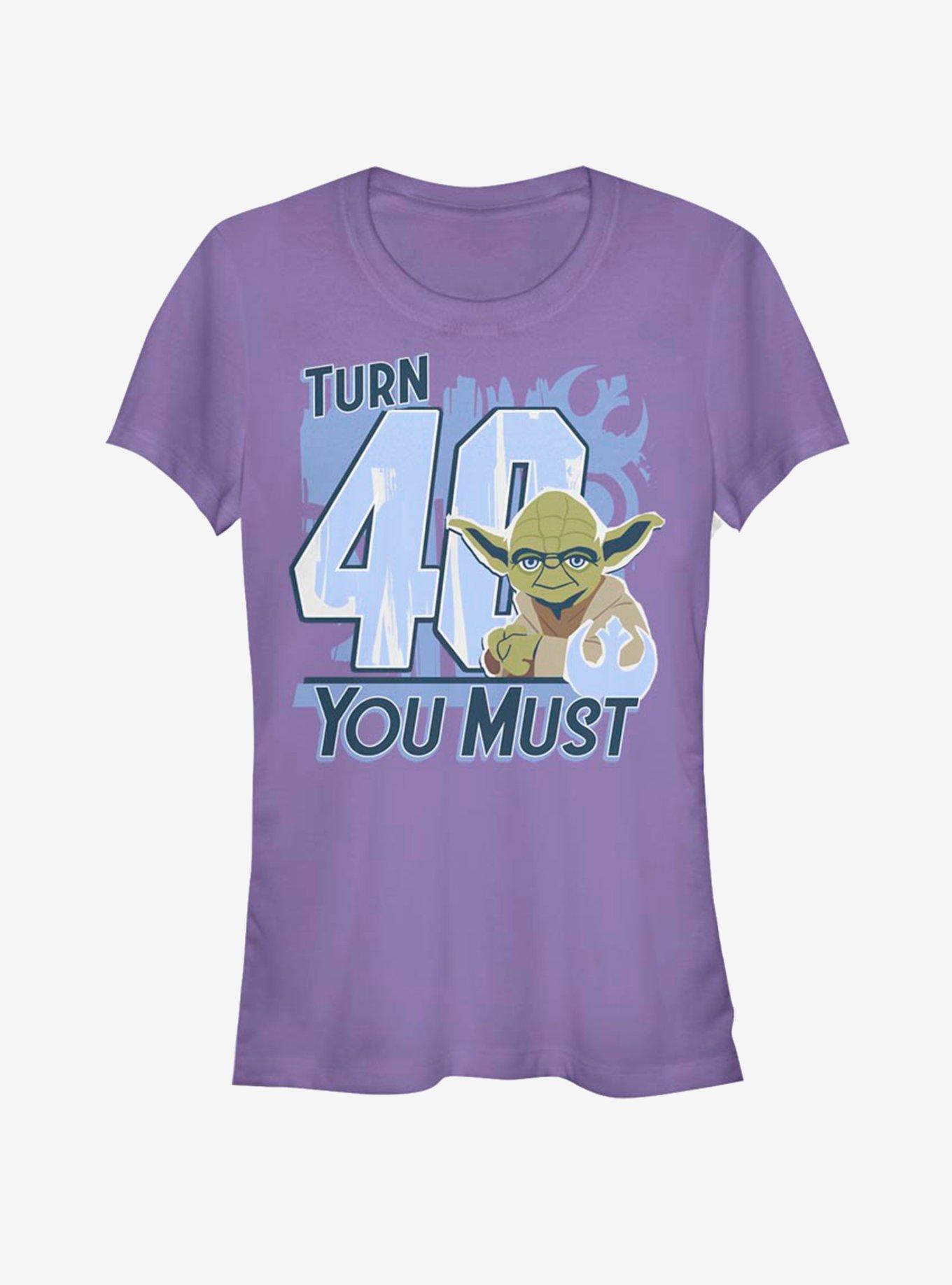 Star Wars Turn 40 You Must Girls T-Shirt, , hi-res