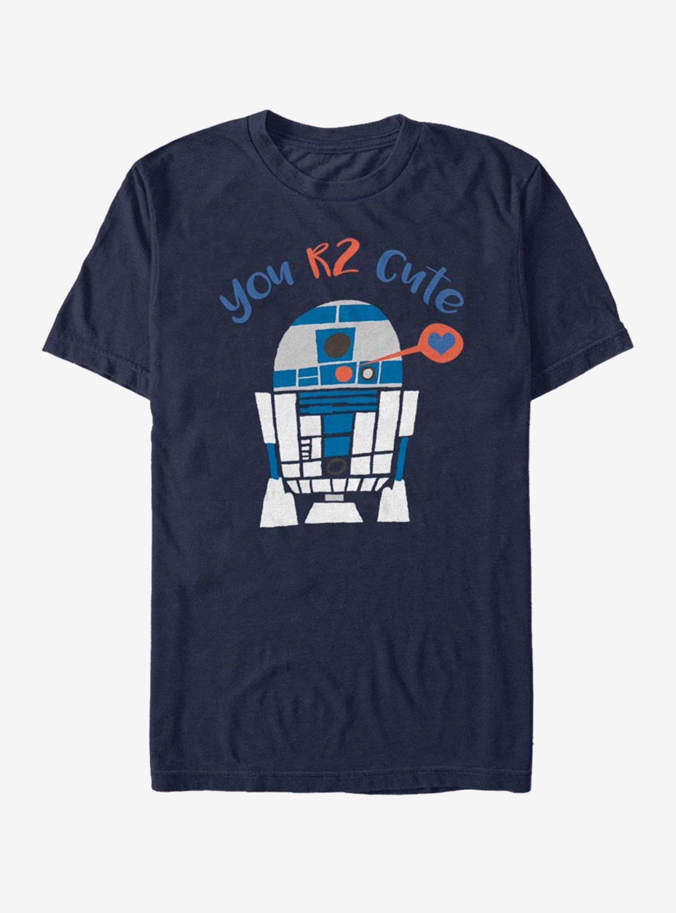 Star Wars Are Too Cute T-Shirt, NAVY, hi-res