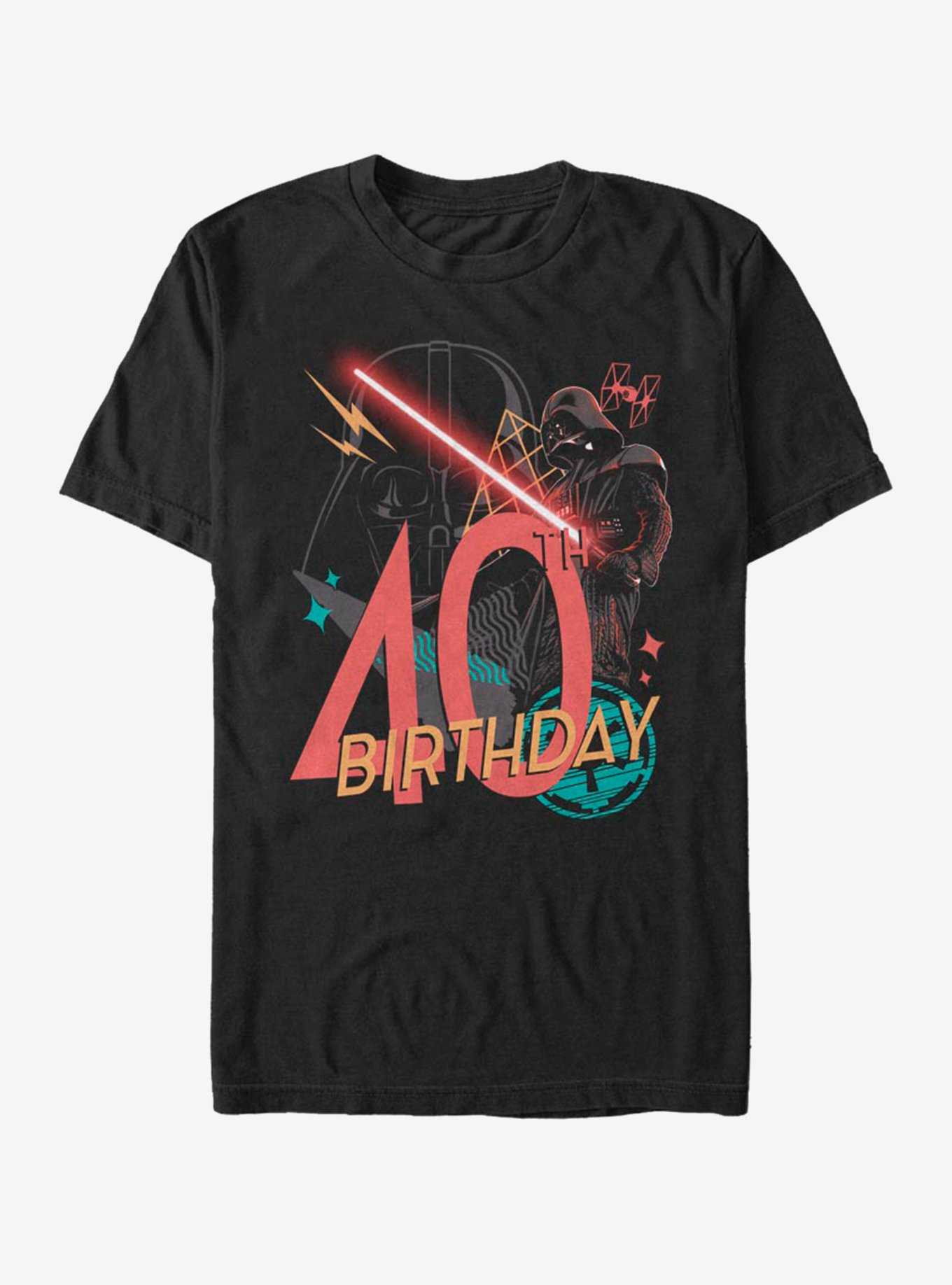 Star Wars Vader 40th B-Day T-Shirt, , hi-res