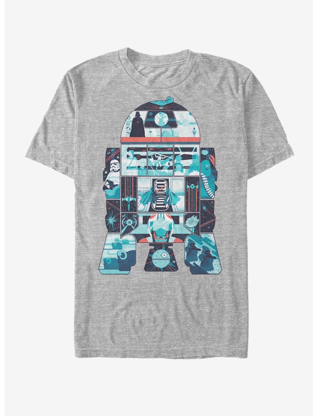 Star Wars Inside Story T-Shirt, ATH HTR, hi-res