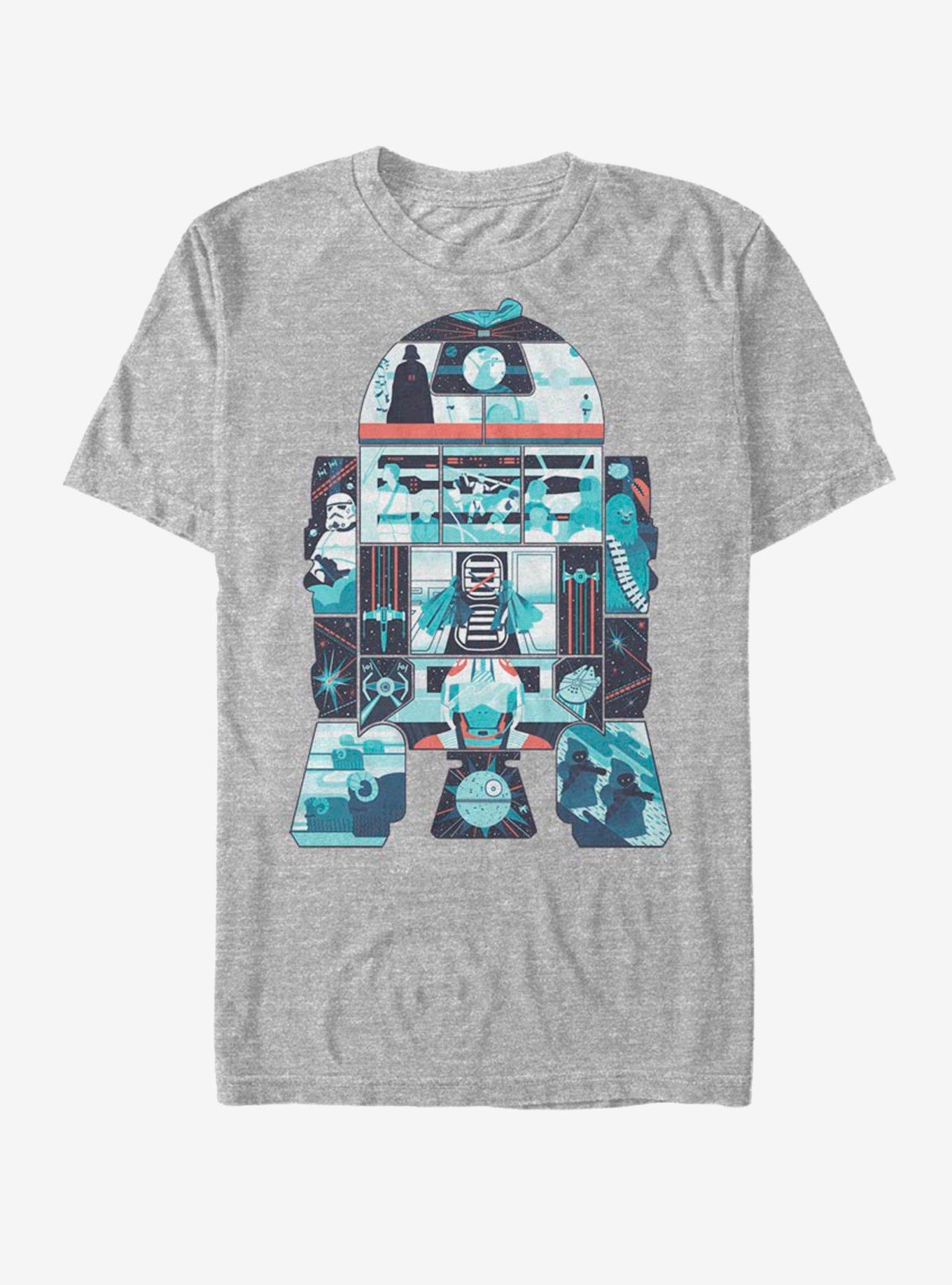 Star Wars Inside Story T-Shirt, , hi-res