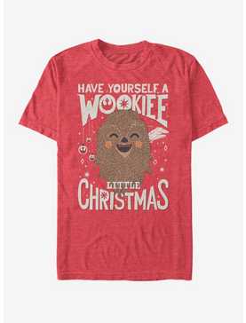 Star Wars Wookiee Christmas T-Shirt, , hi-res