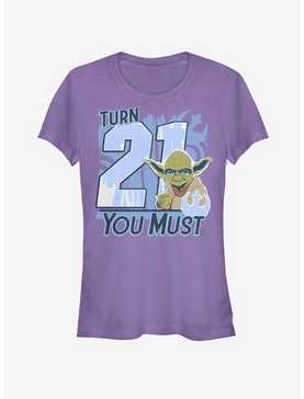 Star Wars Turn 21 You Must Girls T-Shirt, , hi-res