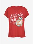 Star Wars Good Times Heart Girls T-Shirt, , hi-res