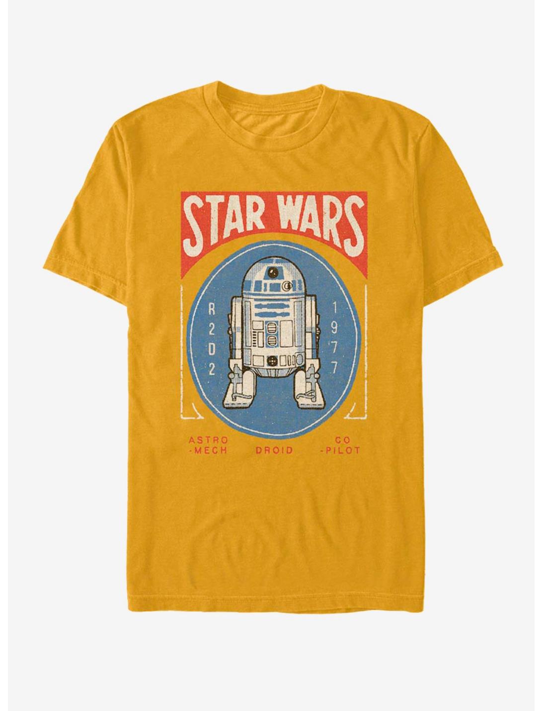 Star Wars Astro Droid T-Shirt, GOLD, hi-res