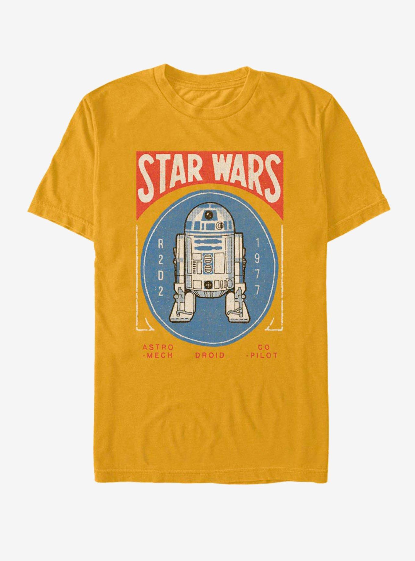 Star Wars Astro Droid T-Shirt, GOLD, hi-res