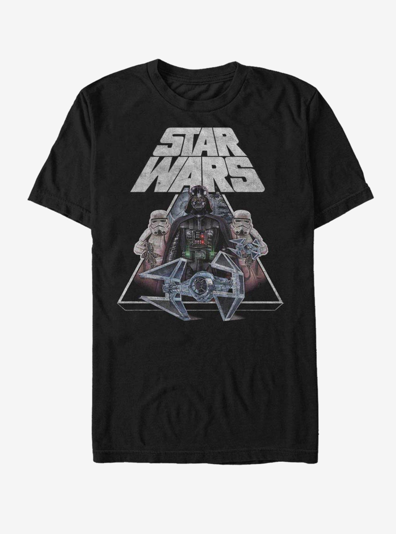 Star Wars Rise 77 T-Shirt - BLACK | Hot Topic