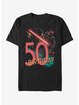 Star Wars Vader 50th B-Day T-Shirt, , hi-res