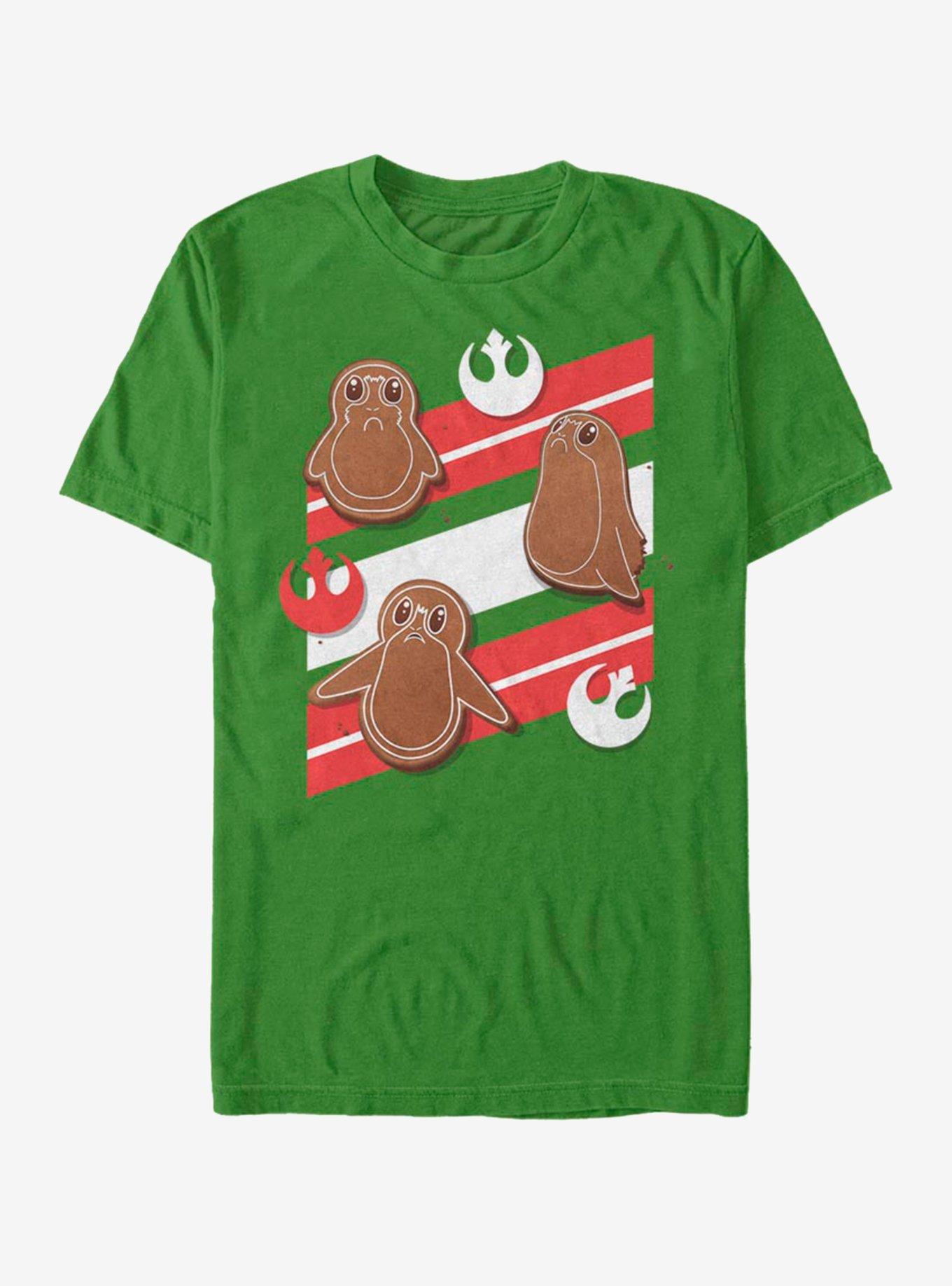 Star Wars Ginger Porgs T-Shirt, KELLY, hi-res