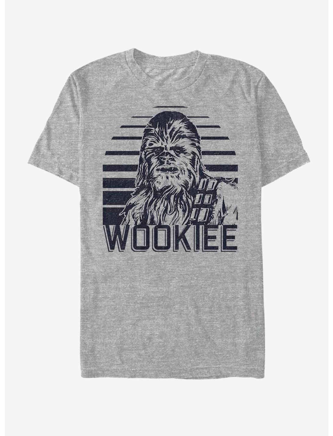 Star Wars Wookiee Portrait T-Shirt, ATH HTR, hi-res