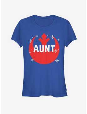 Star Wars Overlay Aunt Girls T-Shirt, , hi-res
