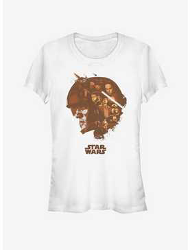 Star Wars Poe Head Fill Girls T-Shirt, , hi-res