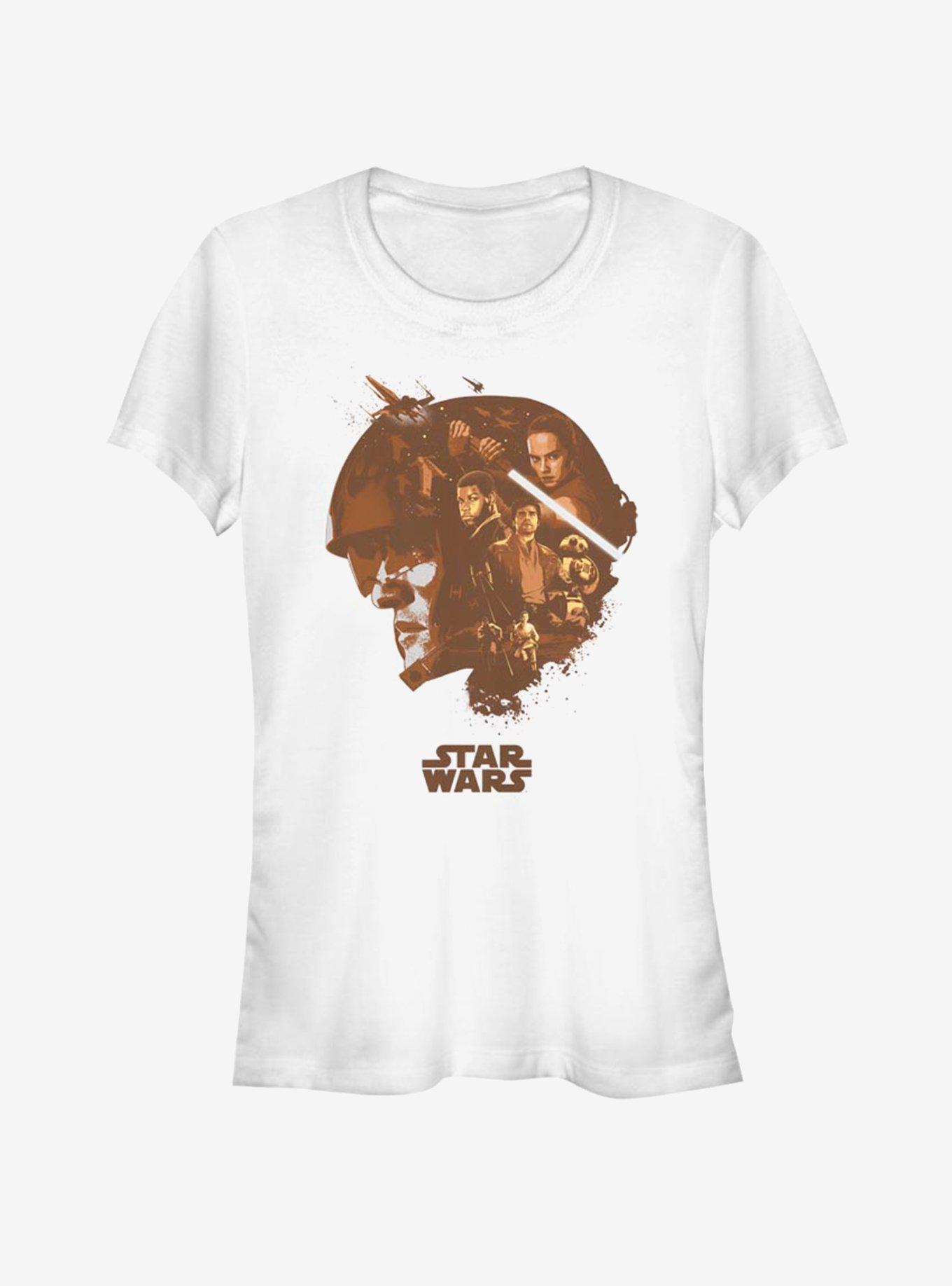 Star Wars Poe Head Fill Girls T-Shirt, , hi-res