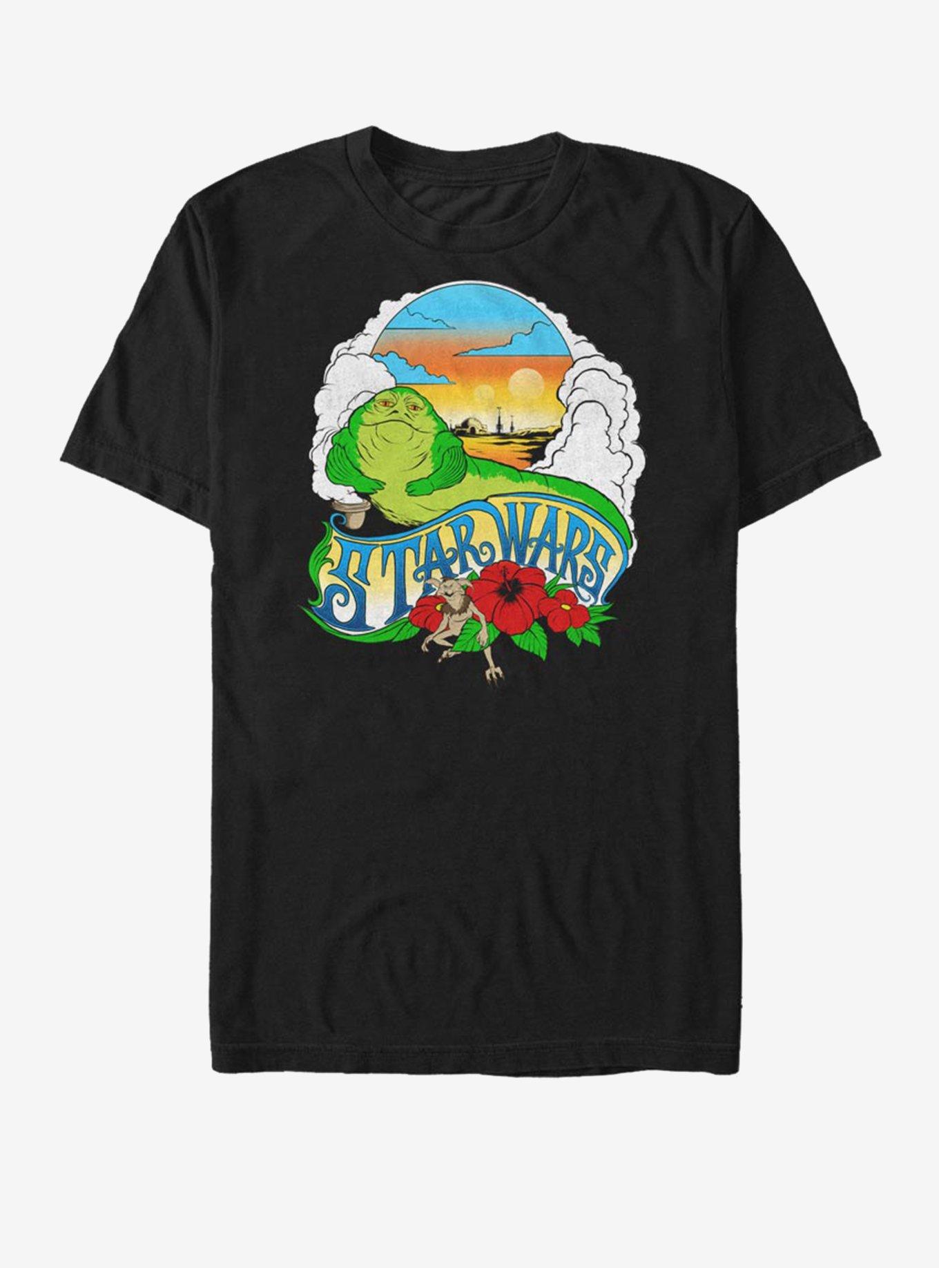 Star Wars Jabba T-Shirt, BLACK, hi-res