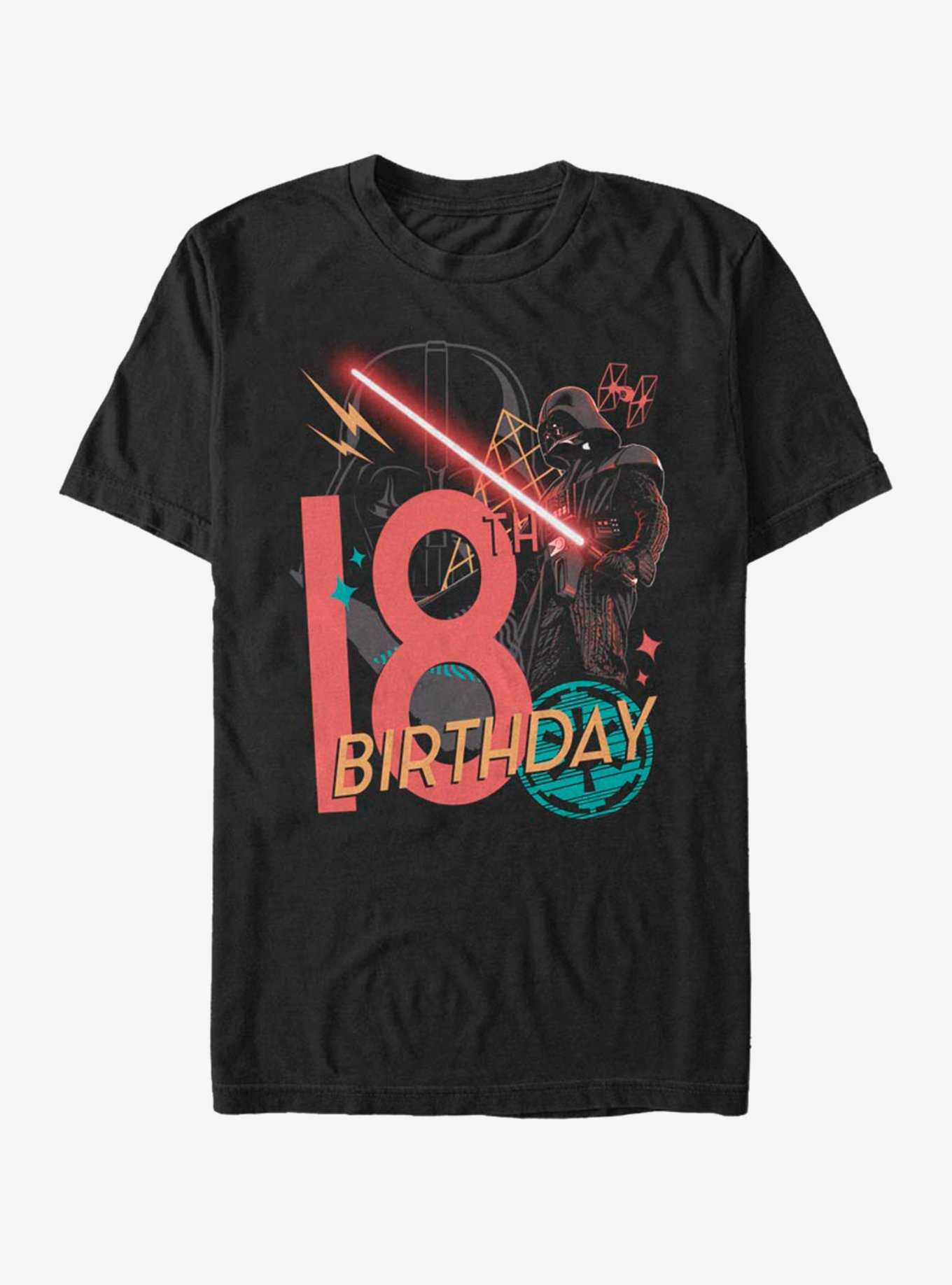 Star Wars Vader 18th B-Day T-Shirt, , hi-res