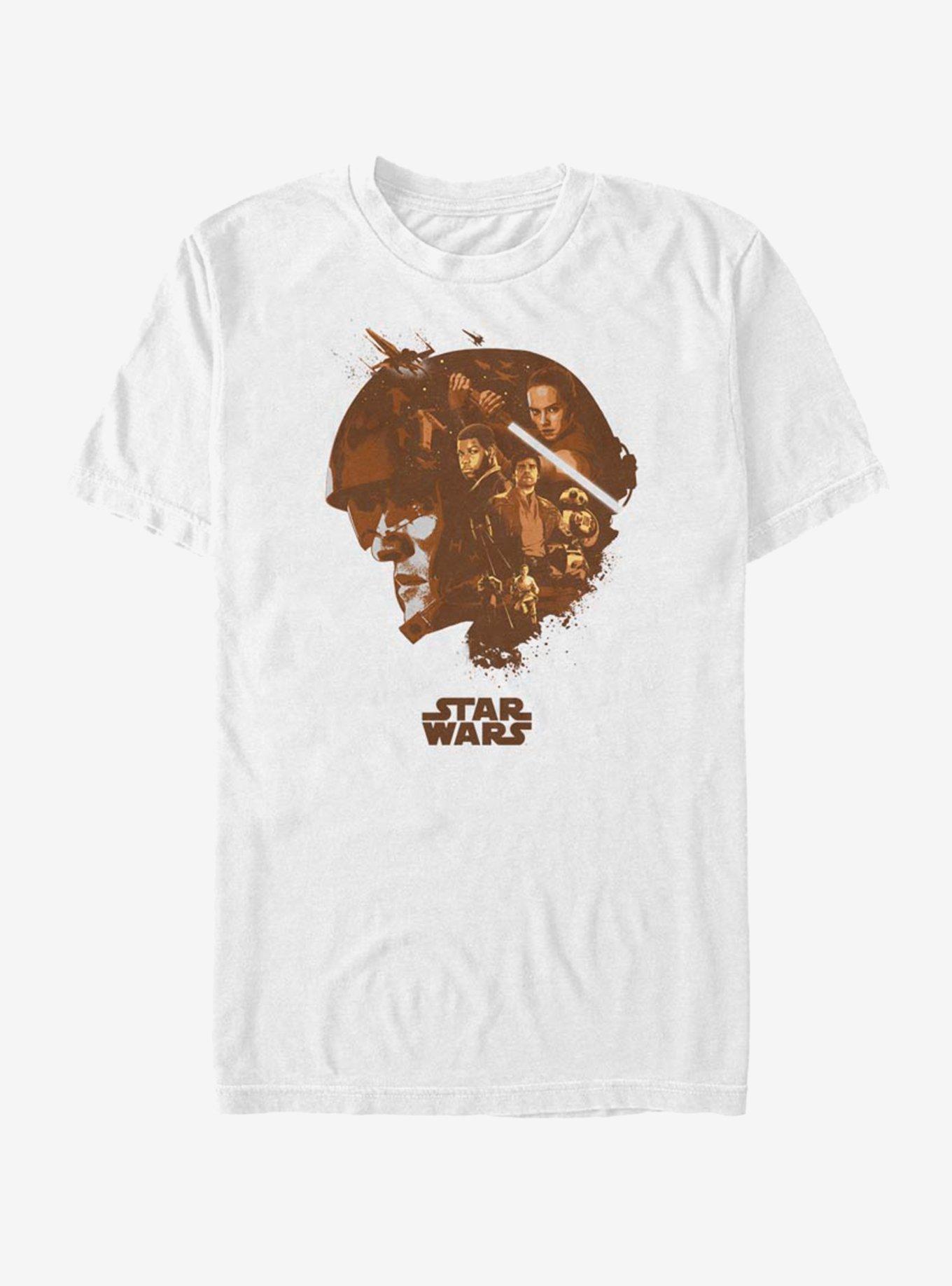 Star Wars Poe Head Fill T-Shirt, , hi-res