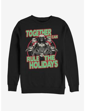 Plus Size Star Wars Rule The Holidays Sweatshirt, , hi-res