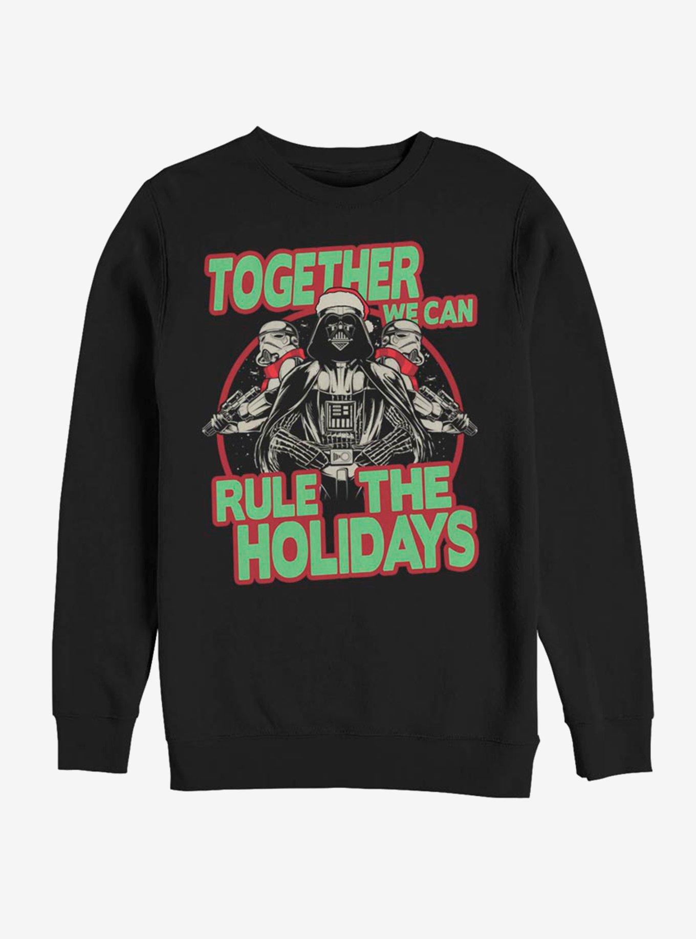 Star Wars Rule The Holidays Sweatshirt, , hi-res