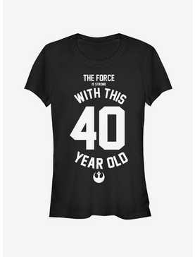 Star Wars Force Sensitive Forty Girls T-Shirt, , hi-res