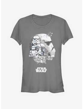 Star Wars Trooper Head Fill Girls T-Shirt, , hi-res