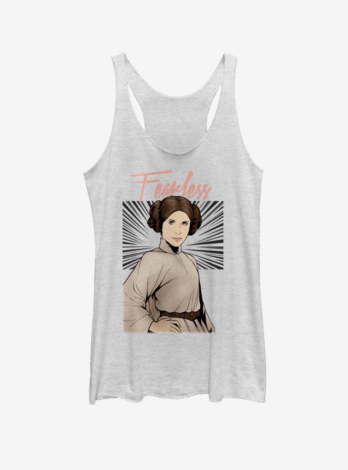 Star Wars Leia Fearless Girls Tank, , hi-res