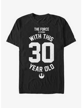 Star Wars Force Sensitive Thirty T-Shirt, , hi-res