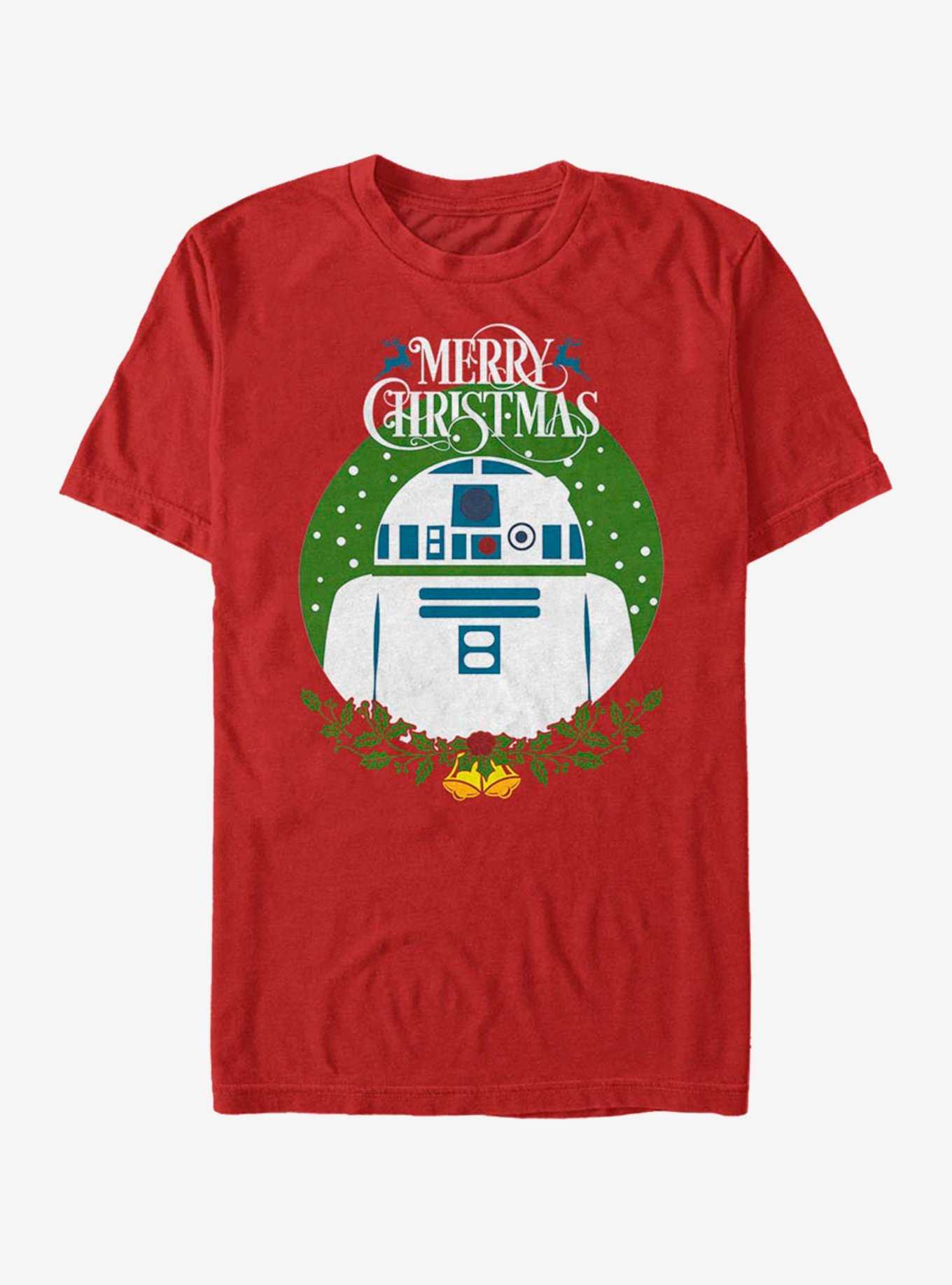 Star Wars R2D2 Wreath T-Shirt, , hi-res