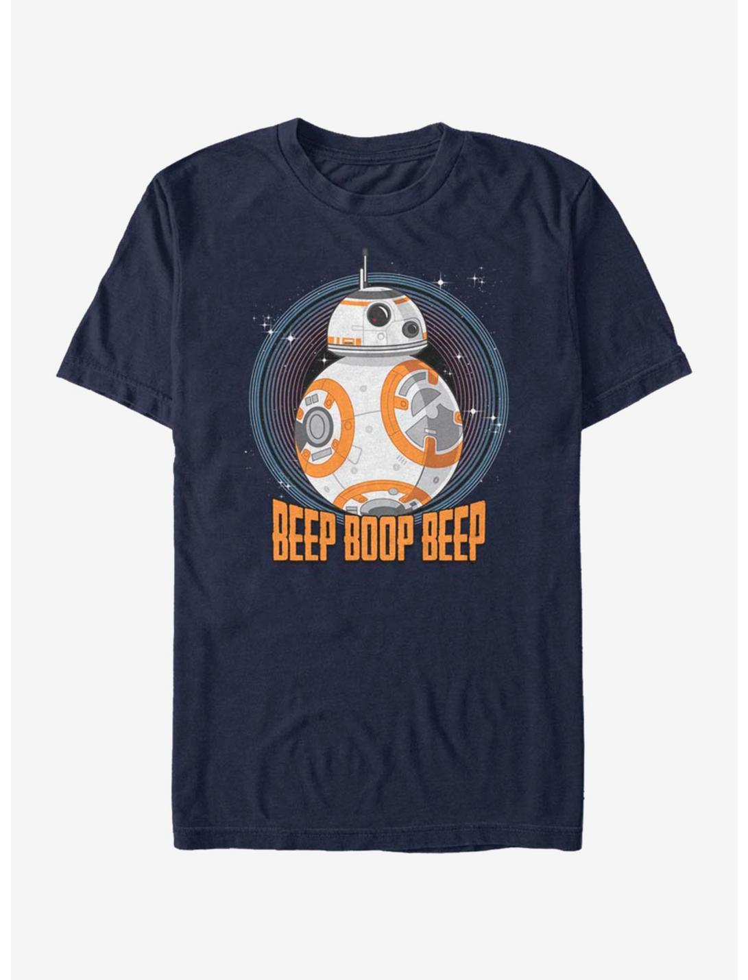 Star Wars BB-8 Beep T-Shirt, NAVY, hi-res