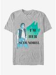 Star Wars Her Scoundrel T-Shirt, ATH HTR, hi-res