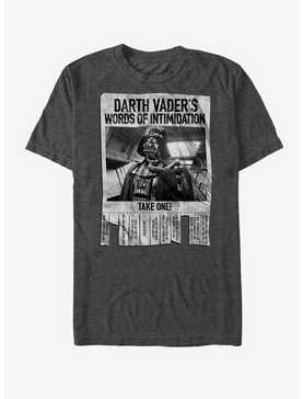 Star Wars Words Of Intimidation T-Shirt, , hi-res