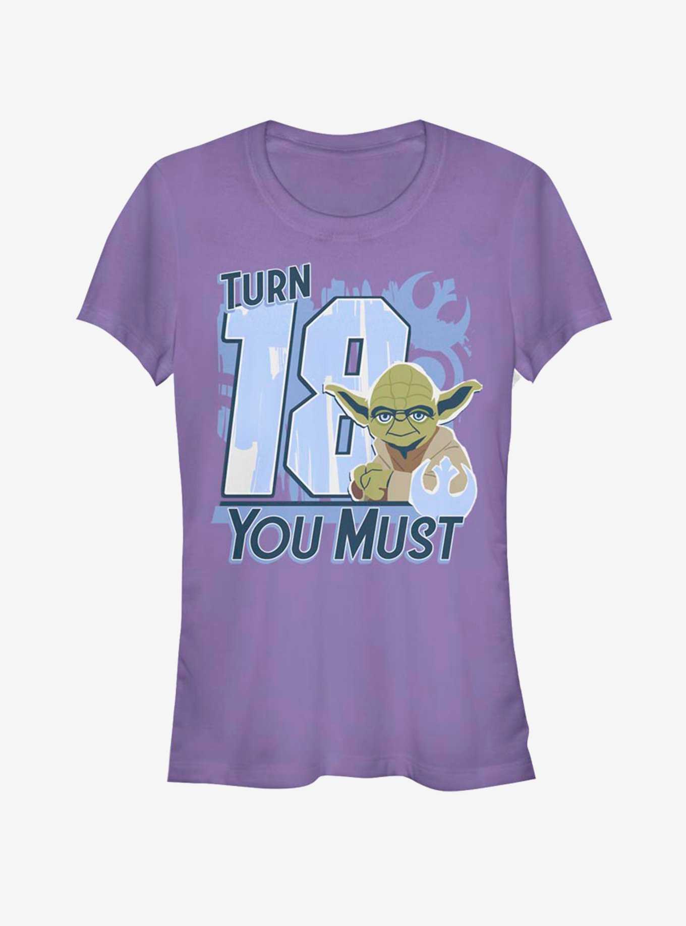 Star Wars Turn 18 You Must Girls T-Shirt, , hi-res