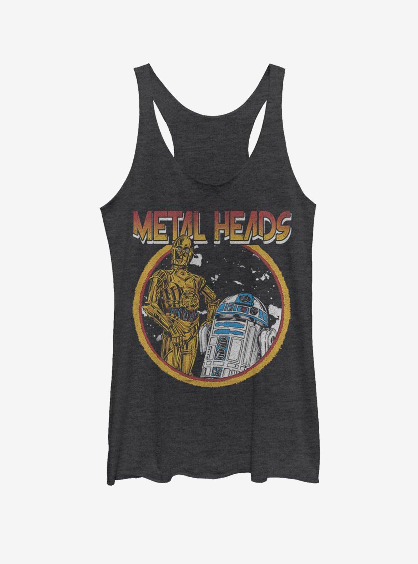 Star Wars Metal Droids Girls Tank