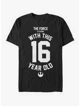 Star Wars Force Sensitive Sixteen T-Shirt, , hi-res