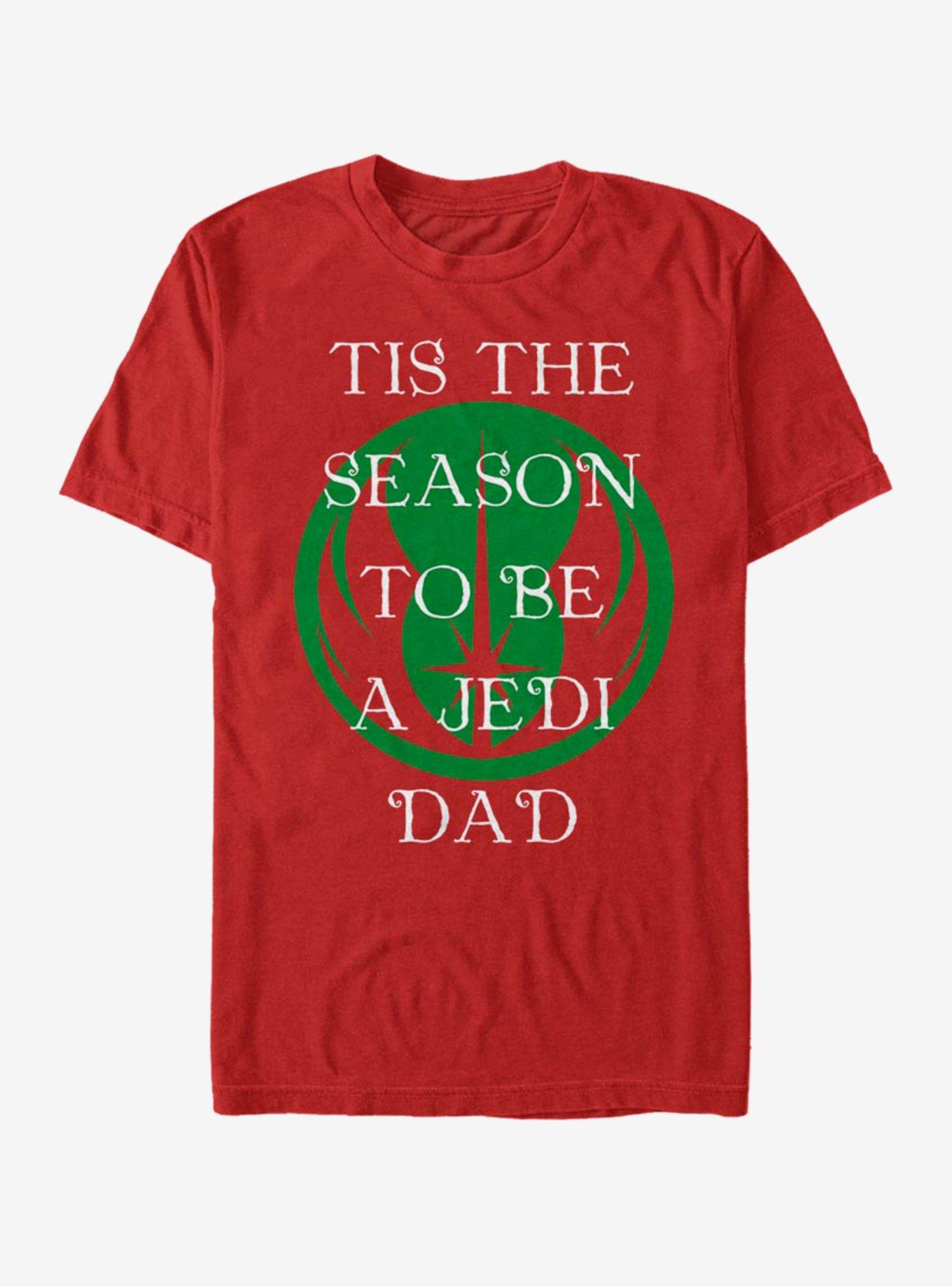 Star Wars Jedi Dad T-Shirt, RED, hi-res