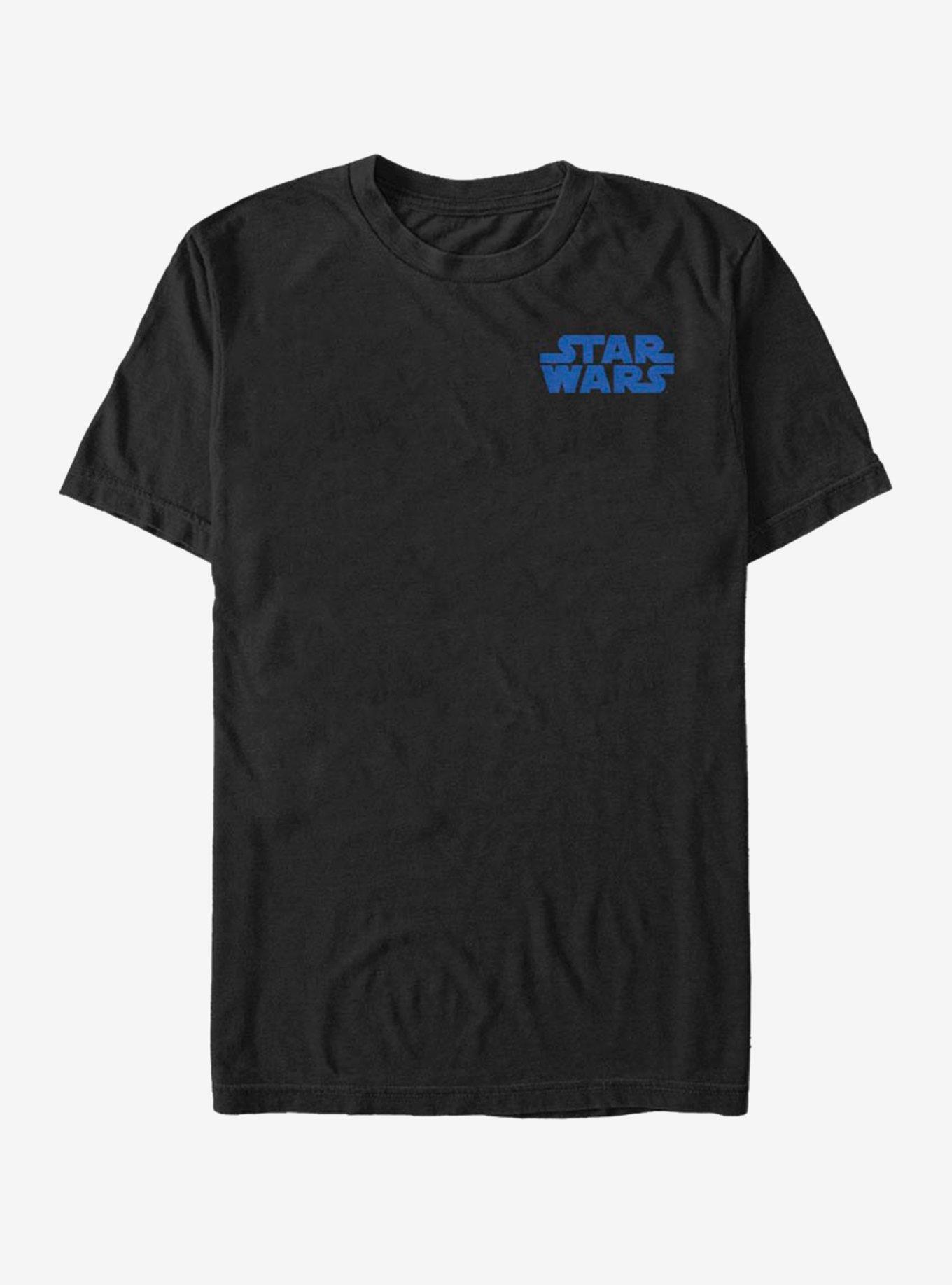 Star Wars Stacked Logo T-Shirt, , hi-res
