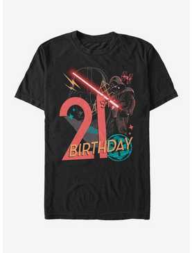 Star Wars Vader 21st B-Day T-Shirt, , hi-res