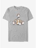 Star Wars BB-8 and The Porgs T-Shirt, , hi-res
