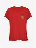 Star Wars Nub Nub Sketch Girls T-Shirt, RED, hi-res