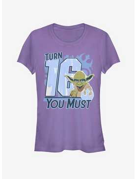 Star Wars Turn 16 You Must Girls T-Shirt, , hi-res