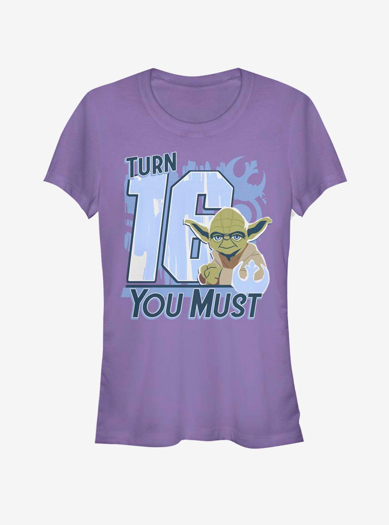 Star Wars Turn 16 You Must Girls T-Shirt, , hi-res