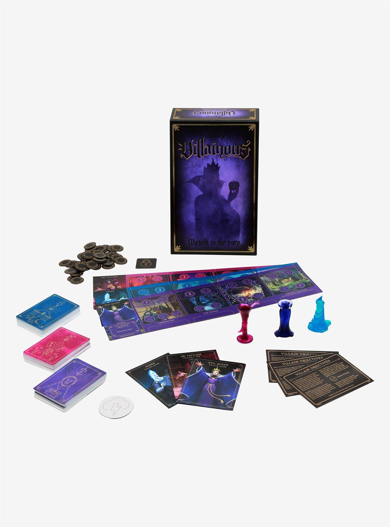 Disney Villainous Wicked to the Core Game, , hi-res